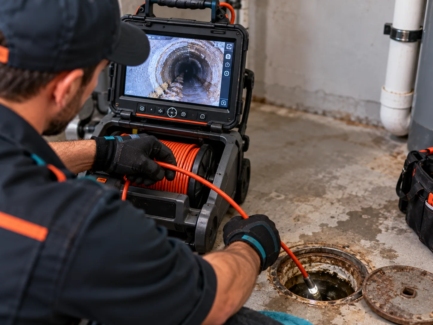 Clogged Drain Service company in Shawnee, KS