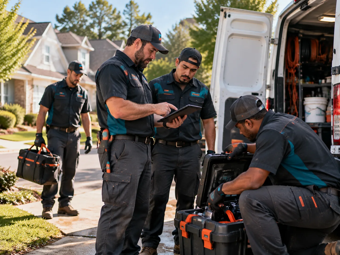 Clogged Drain Service in Shawnee, KS near me